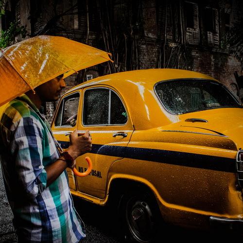 Monsoon in Yellow
