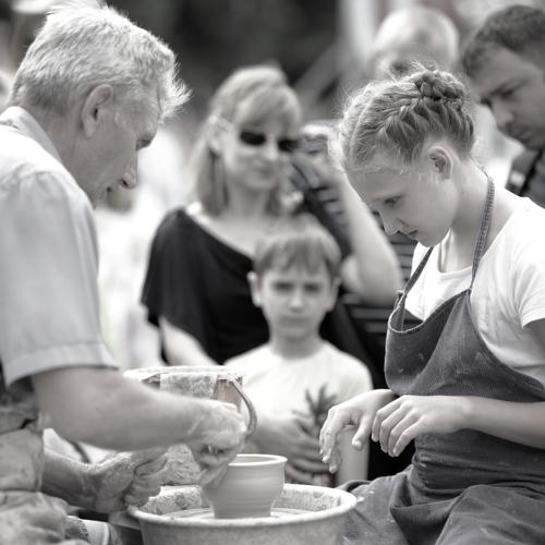 Гончарное Мастерство в Массы..
