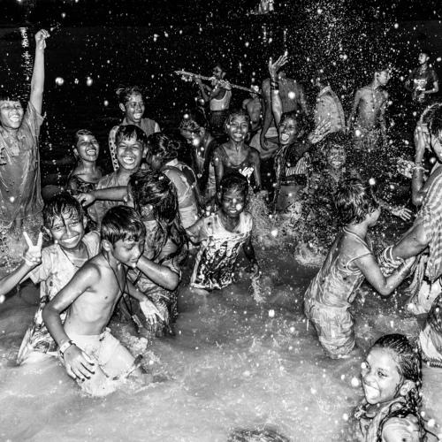 Holy water and Joy