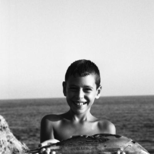 The Boy With The Fish
