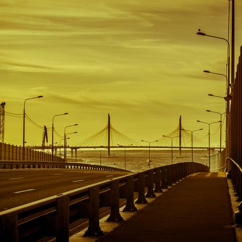 The road to the see