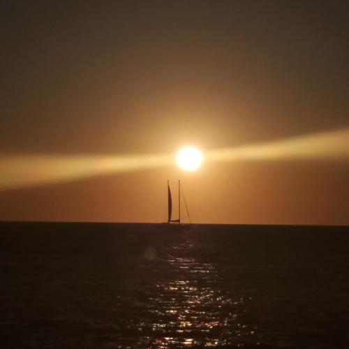 Ending of the day