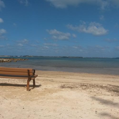 Lonely  beach