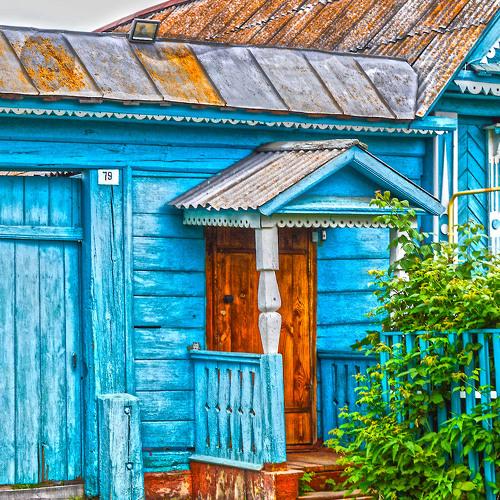Уральская глубинка.Крылечко.