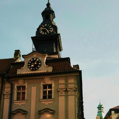 Jewish Town Hall in Josefov