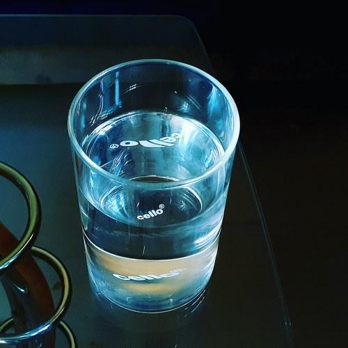 Water reflection