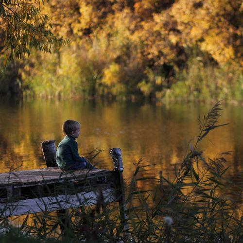 Alone with autumn