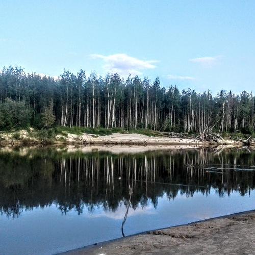 Красота северной природы.