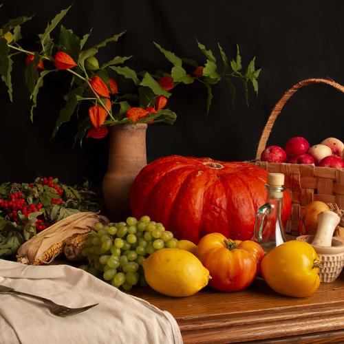 Осенний натюрморт