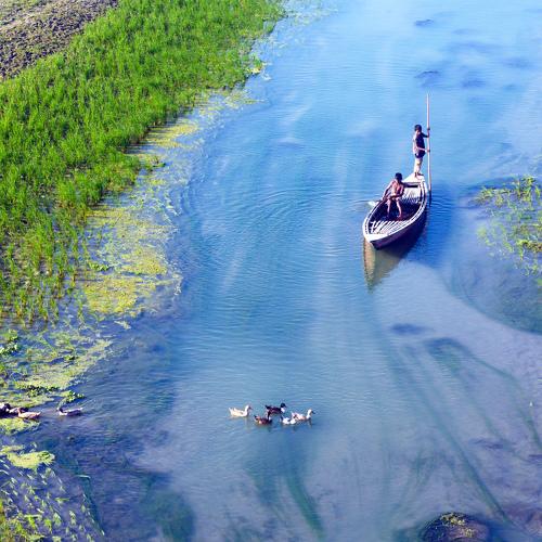 Riverine childhood