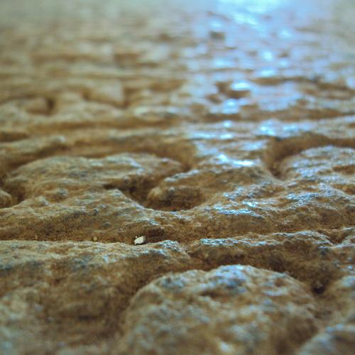 Stone letter