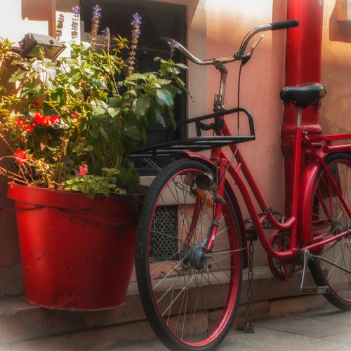 Red Bike