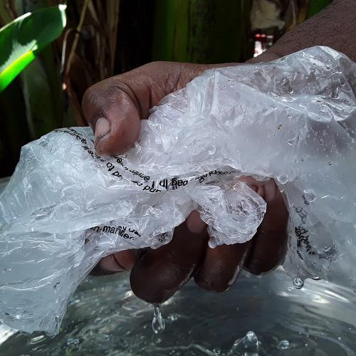Wet plastic
