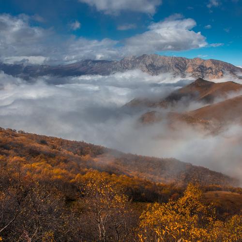 ОСЕНЬ В ГОРАХ
