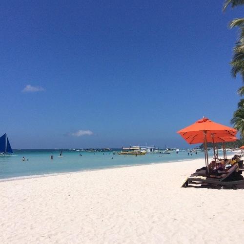 Boracay beach
