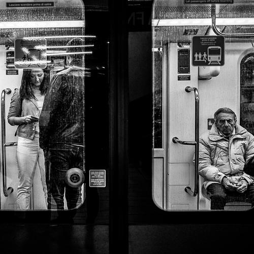 La solitudine delle grandi città.