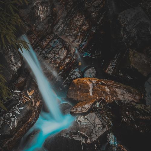 The  beauty of water fall