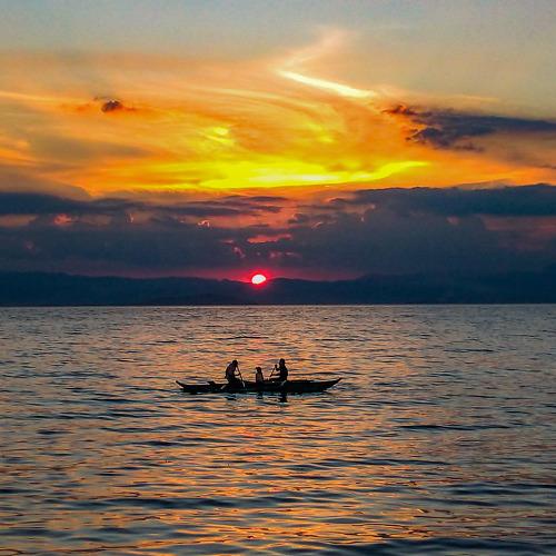 Ginatilan Sunset
