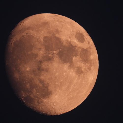 Close to the moon