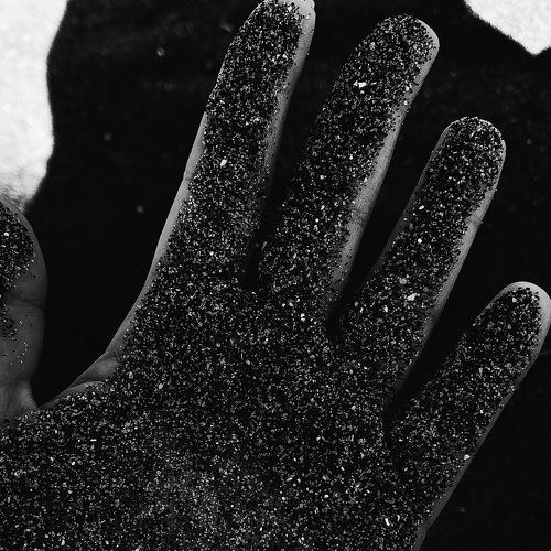 Black sand