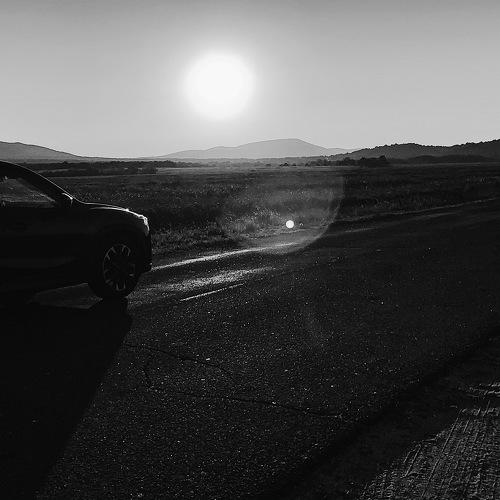 Sunset road