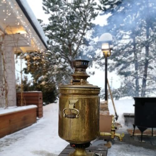 Russian kettle