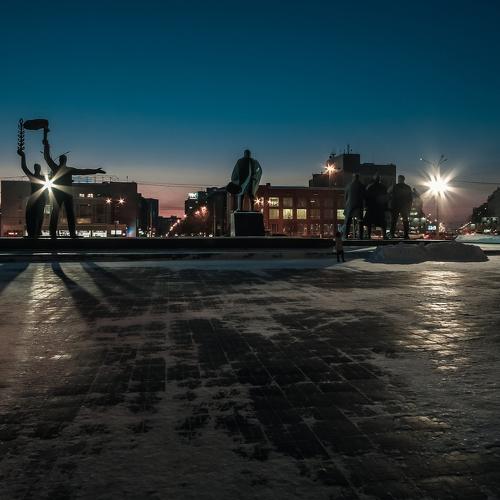 площадь Ленина Новосибирск