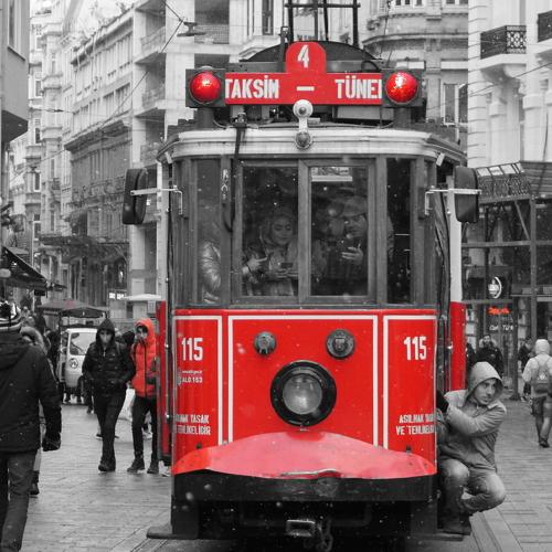 Tram in Istanbul