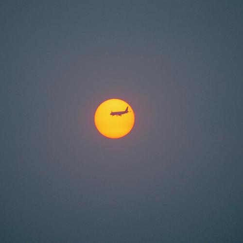 Sun Circle Airplane