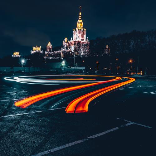 След