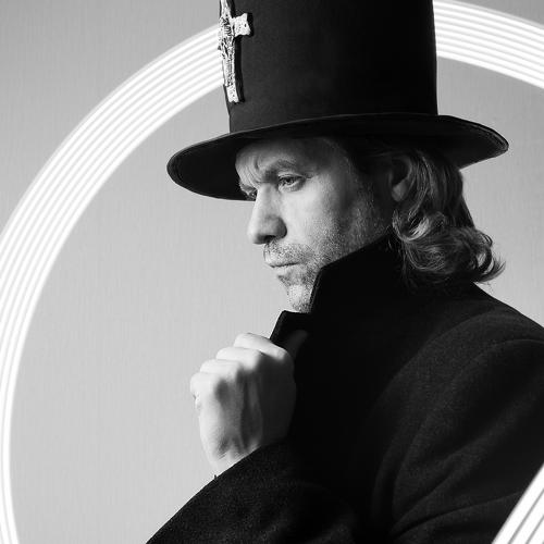 Man in top hat