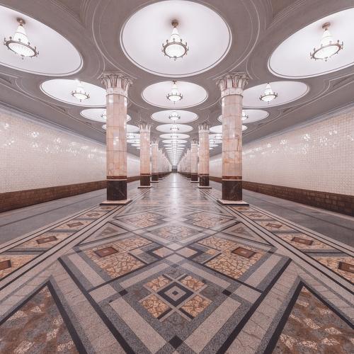 Станция метро Киевская