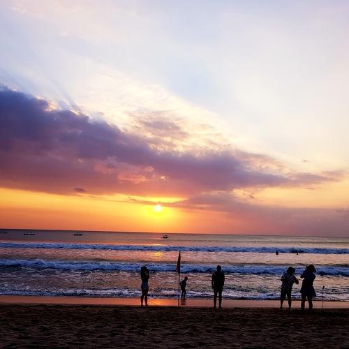 Sunset in Bali