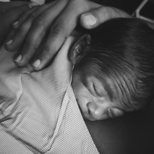 Kangaroo mother care
