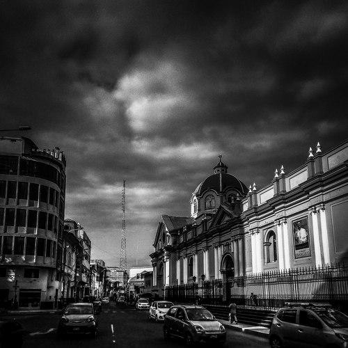 Atardecer sagrado