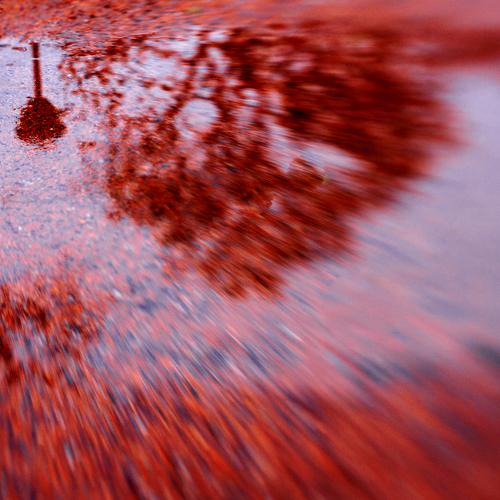 Sand reflection