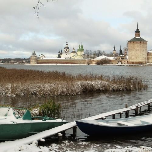 Предзимье. Первый снег..