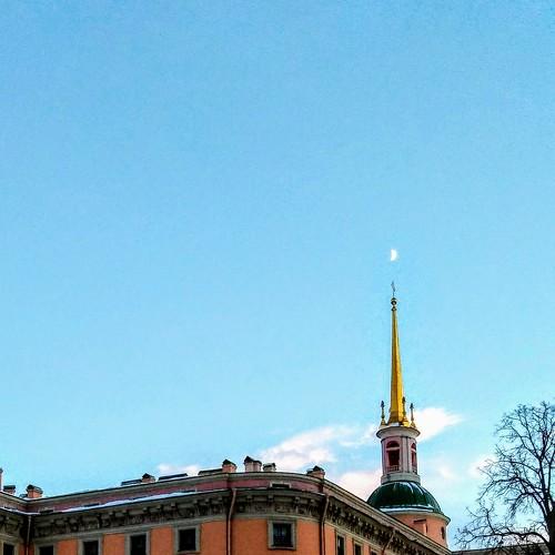 Инженерный замок в Санкт-Петербурге.