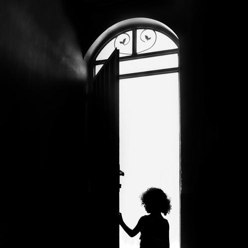 Entering an unknown world