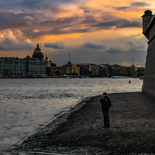 Осенний Петербург