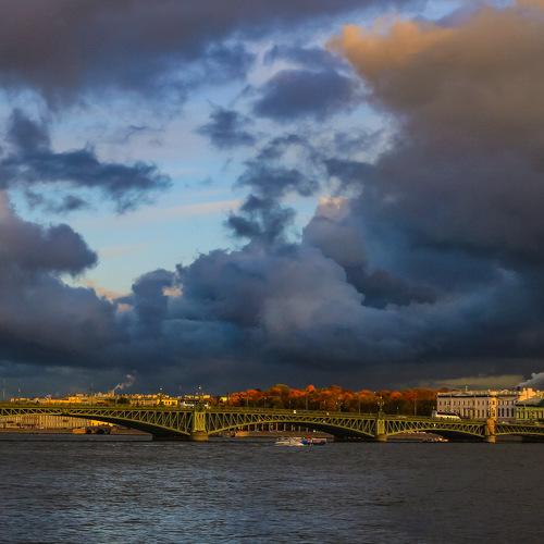 Autumn in Saint-Petersburg