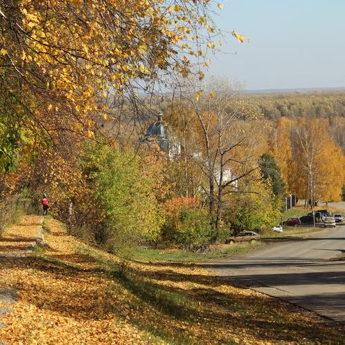 Осенняя тишина улиц