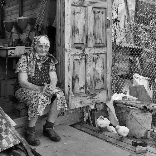 За плечами трудная жизнь