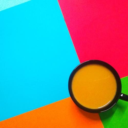 Coffee colour