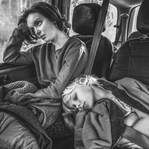 Car blues.