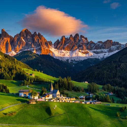 Val di funes magic