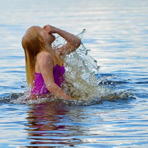 A little lake mermaid
