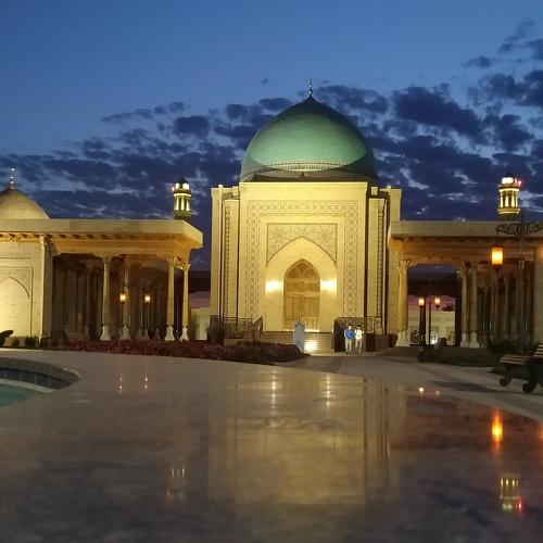 Suzuk ota mosque in Tashkent