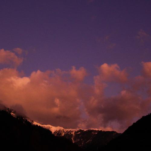 Moon At Dusk