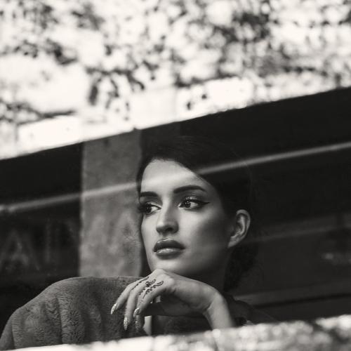 Through the glass